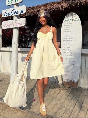 Yellow Summer Dress